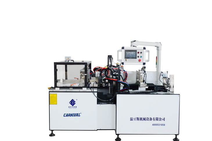 JNH-69定制工業/光伏鋁件自動加工機（銑孔-切割）